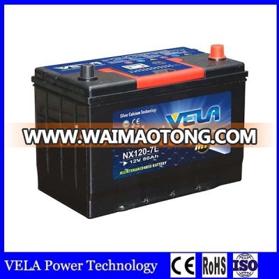 VELA 95D31L Maintenance Free Auto Car Battery