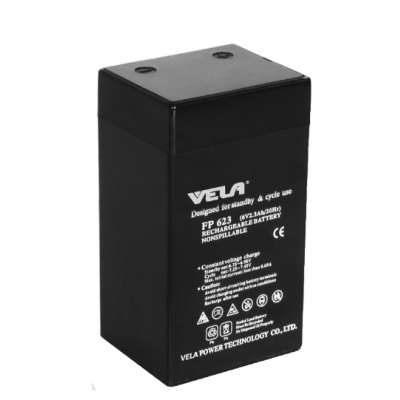 6v 2.3ah rechargeable lead acid battery Emergency Light Battery rechargeable battery for UPS