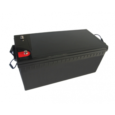 Solar battery 12v 200ah battery for home solar energy system deep cycle AGM battery