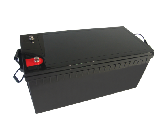 Solar battery 12v 200ah battery for home solar energy system deep cycle AGM battery