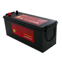 12v N120 120 ah Sealed lead acid battery kroean technology high quality low price