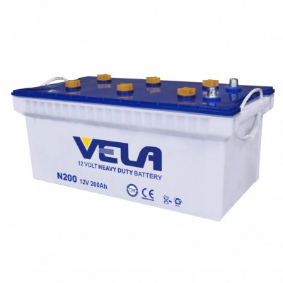 dry battery batteries 200 amp n200 truck battery