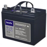 general purpose free maintenance 12V 35ah sealed lead acid rechargeable backup battery