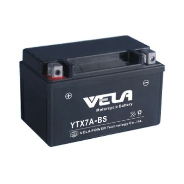 Best Price YTX7-BS Motorcycle Battery Terminal 12V 7AH