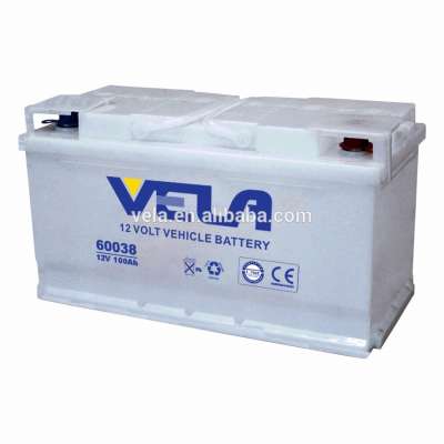 DIN100 12V DRY CAR BATTERY