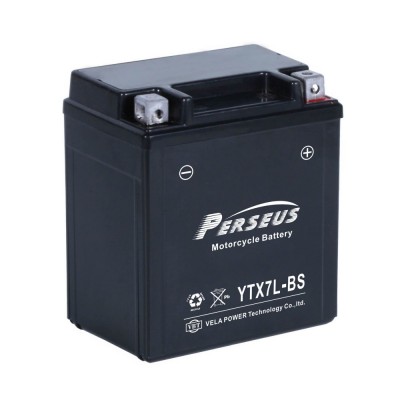 YTX7-BS 12V/7AH Maintainance Free Motorcycle battery