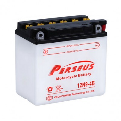 High quality 12N9-4B-1 Dry Cell Motorcycle Battery 12V 9AH