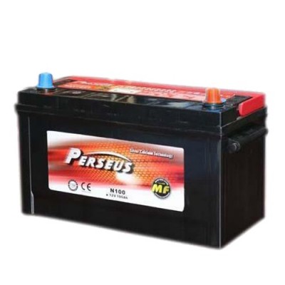 12v 100ah battery car battery JIS standard N100 jis type battery