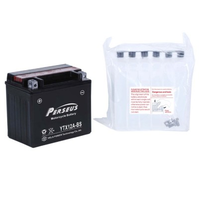 maintenance free motorcycle battery YTX12A-BS