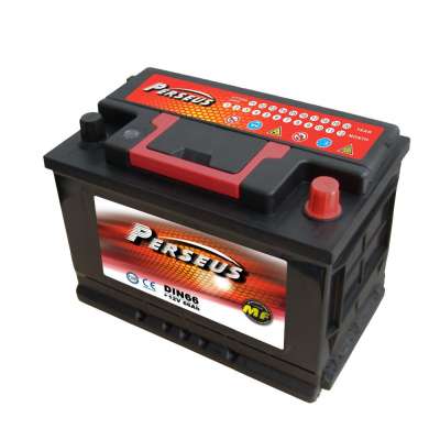 56638 DIN66MF automotive battery 12V66AH korea car battery