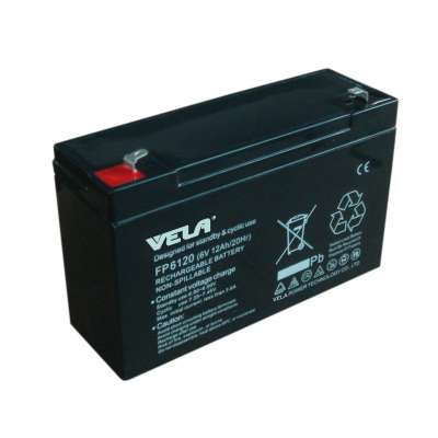 6V 12Ah Toy car battery AGM battery